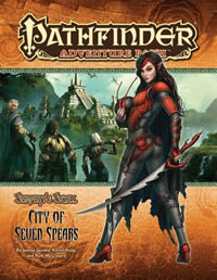 [PZO9039] Pathfinder Adventure Path #39 The City of Seven Spears